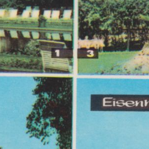 Ausschnitt zur Qualitätsprüfung vom Digitalen Bild Qualität