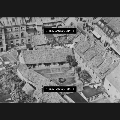 Ansichtskarte mit Ansicht der Stadt Greifswald 1965, Hospital St. Spiritus, Feierabendheim. Digitales Bildmaterial von Ansichtskarten aus der DDR, der Deutschen Demokratischen... Sammlung