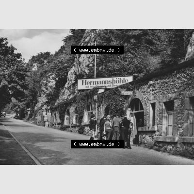 Ansichtskarte Heldge-Verlag Köthen/Anhalt DDR gemischte s/w, schwarzweiß, graustufen Sammlung der Jahre 1960er, 1968, Rübeland im Harz mit der Hermannshöhle,... Sammlung