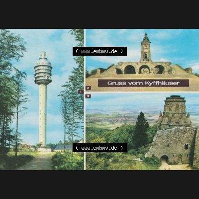 Ansichtskarte Heldge-Farbfotoverlag Köthen/Anhalt DDR gemischte Ansichtskarten Sammlung mit 3-Bild Mehrbildkarten der DDR Bezirke der 1970er Jahre, 1972, Grußkarte, Gruss... Sammlung