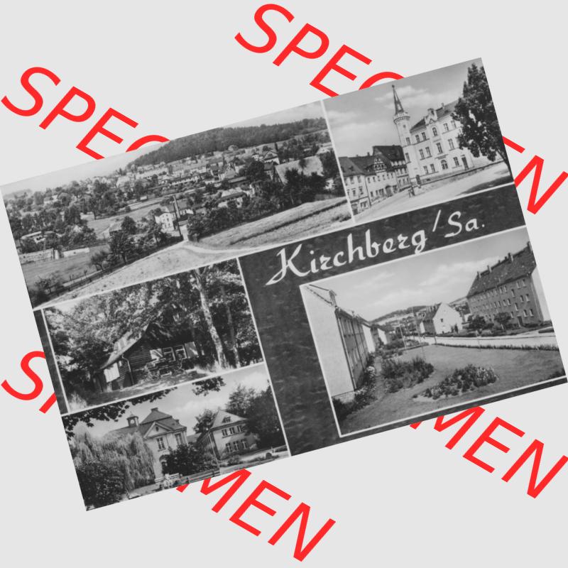 Ansichtskarte Erhard Neubert KG - Karl-Marx-Stadt DDR gemischte Ansichtskarten Sammlung mit 5-Bildkarten der DDR 1970er Jahre, 1970, 5 Ansichten vom Kirschberg in Sachsen. Digitales... Sammlung