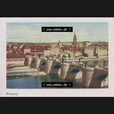 Lithographien Fotos, Heldge-Verlag Köthen/Anhalt Deutschland im farbigen Bild - 50 Heldge-farb-fotos Würzburg II. Sammlung von 50 Heldge-farb-fotos des Heldge-Verlages Köthen... Sammlung
