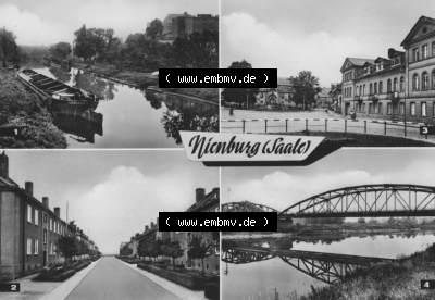 Heldge-Verlag Köthen/Anhalt, 1960er, 1969, Nienburg (Saale), An der Bode, Platz der DSF, Wilhelm-Külz-Straße, zum herunterladen... Sammlung