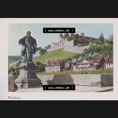 Lithographien Fotos, Heldge-Verlag Köthen/Anhalt Deutschland im farbigen Bild - 50 Heldge-farb-fotos Würzburg I. Sammlung von 50 Heldge-farb-fotos des Heldge-Verlages Köthen... Sammlung