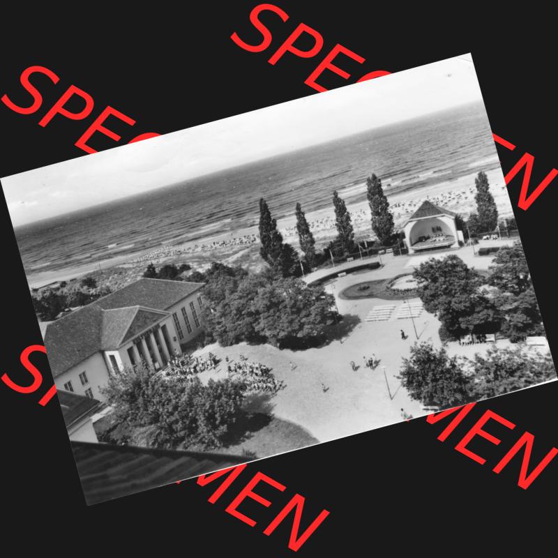 Ansichtskarte mit Ansicht Ostseebad Heringsdorf 1978, Kulturhaus und Konzertpavillon. Alte Ansichtskarte der DDR Bezirk Rostock, Kreis Bad Wolgast, Ostseebad Heringsdorf im online... Sammlung