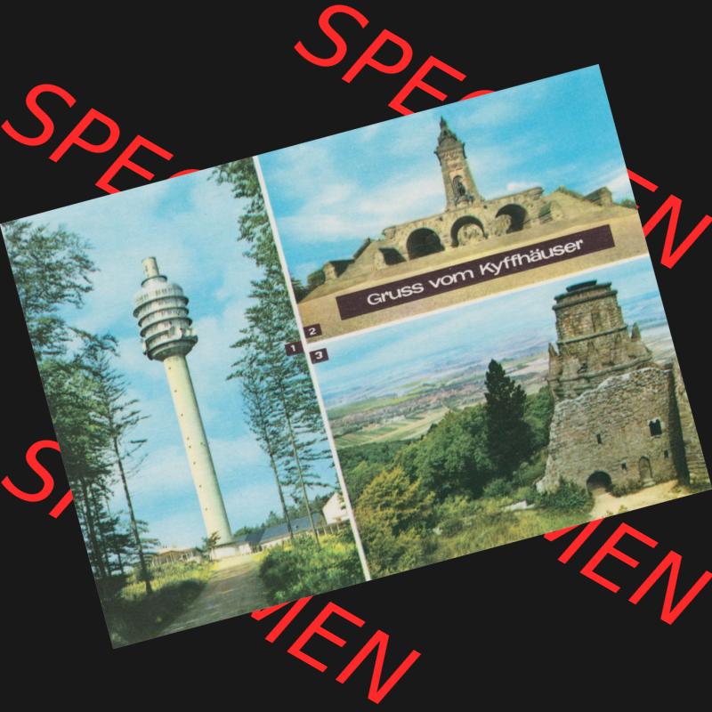 Ansichtskarte Heldge-Farbfotoverlag Köthen/Anhalt DDR gemischte Ansichtskarten Sammlung mit 3-Bild Mehrbildkarten der DDR Bezirke der 1970er Jahre, 1972, Grußkarte, Gruss... Sammlung