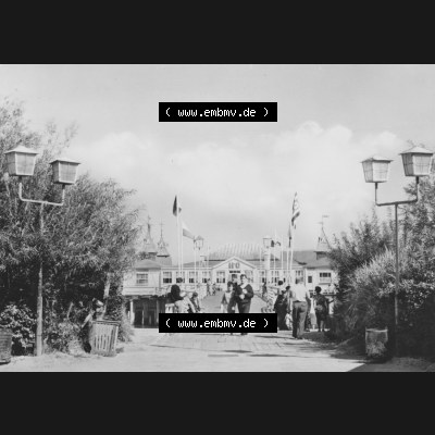 Alte Ansichtskarte der DDR Ahlbeck auf Usedom 1966, Grußkarte Ahlbeck, Walter Werner - Verlag Markkleeberg - Leipzig. Digitales Bildmaterial von Ansichtskarten aus der DDR,... Sammlung