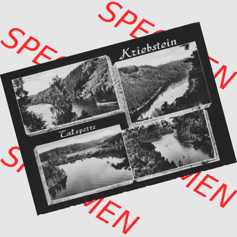 Ansichtskarte Erhard Neubert KG - Karl-Marx-Stadt DDR gemischte Ansichtskarten Sammlung mit 4-Bildkarte in s/w Schwarzweiß bzw. Graustufen, erschienen in den 1960er Jahre,... Sammlung