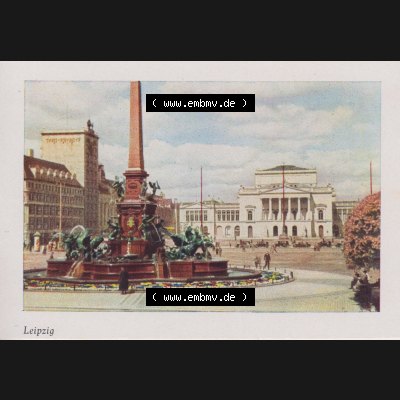 Lithographien Fotos, Heldge-Verlag Köthen/Anhalt Deutschland im farbigen Bild - 50 Heldge-farb-fotos Leipzig. Sammlung von 50 Heldge-farb-fotos des Heldge-Verlages Köthen Provinz... Sammlung