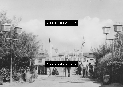 Ansichtskarte der DDR Ahlbeck auf Usedom 1966, Grußkarte Ahlbeck, Walter Werner - Verlag Markkleeberg - Leipzig, zum herunterladen... Sammlung