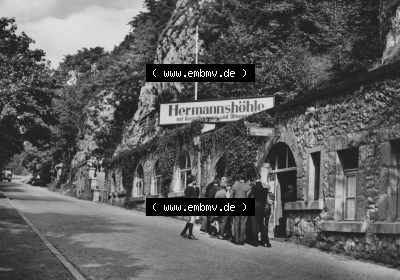 Heldge-Verlag Köthen/Anhalt, 1960er, 1968, Rübeland im Harz mit der Hermannshöhle, Einbildkarte, zum herunterladen freigegeben Sammlung
