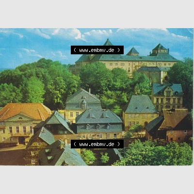 Ansichtskarte Erhard Neubert KG - Karl-Marx-Stadt DDR gemischte Ansichtskarten Sammlung mit Einbildkarten der DDR Bezirke 1970er Jahre, 1970, Augustusburg im Erzgebirge. Digitales Bildmaterial... Sammlung