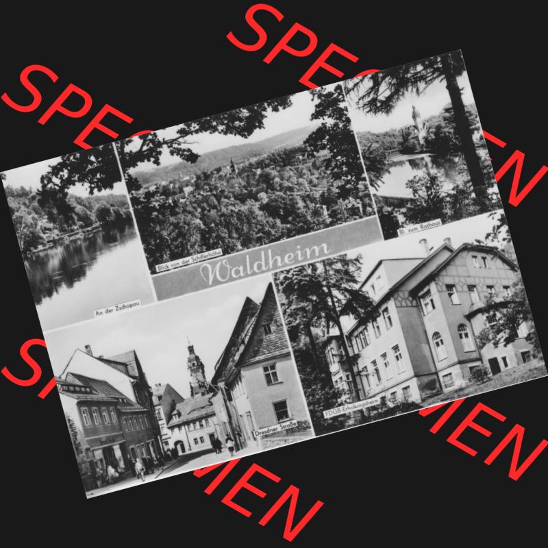 Ansichtskarte Erhard Neubert KG - Karl-Marx-Stadt DDR gemischte Ansichtskarten Sammlung mit 4-Bildkarte in s/w Schwarzweiß bzw. Graustufen, erschienen in den 1960er Jahre,... Sammlung