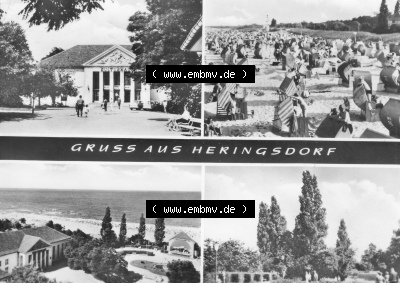 Ansicht Ostseebad Heringsdorf 1980, Gruß aus Heringsdorf Sammlung