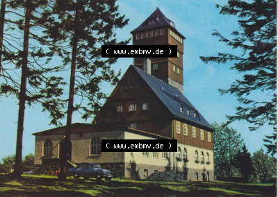 Erhard Neubert KG - Karl-Marx-Stadt DDR, DDR Bezirke 1970er Jahre, 1970, Bärenstein im Erzgebirge mit Berggasthaus, zum herunterladen... Sammlung