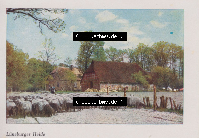 Heldge-Verlag Köthen/Anhalt Deutschland im farbigen Bild - 50 Heldge-farb-fotos Lüneburger Heide II, zum herunterladen freigegeben Sammlung
