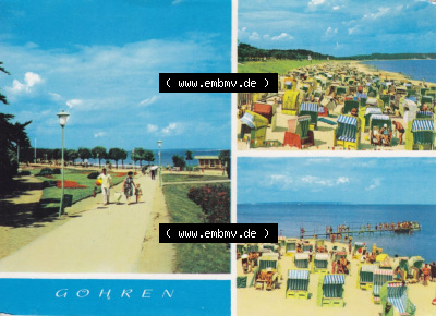 Walter Werner Verlag KG Markkleeberg - Leipzig DDR Bezirk Rostock der 1960er Jahre, 1969, Ostseebad Göhren, Grußkarte, Gruß... Sammlung