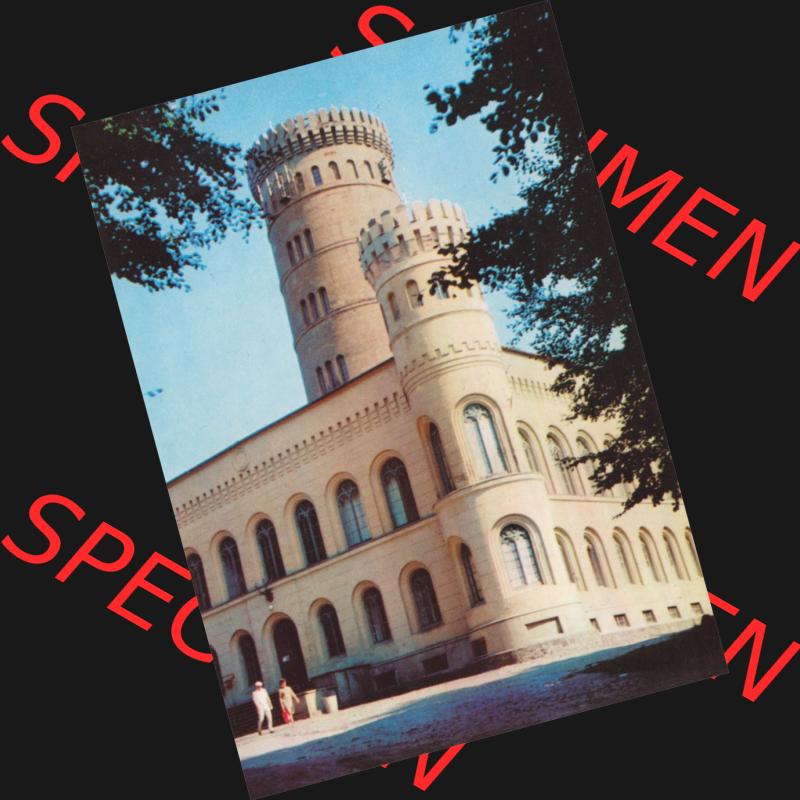 Ansichtskarte Walter Werner Verlag KG Markkleeberg - Leipzig DDR Bezirk Rostock der 1970er Jahre, 1971, Insel Rügen, Schloss Granitz bei Binz, Grußkarte, Farbfoto,... Sammlung