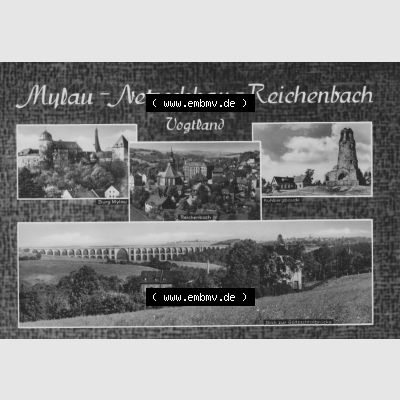 Ansichtskarte Erhard Neubert KG - Karl-Marx-Stadt DDR gemischte Ansichtskarten Sammlung mit 4-Bildkarte in s/w Schwarzweiß bzw. Graustufen, erschienen in den 1970er Jahre,... Sammlung