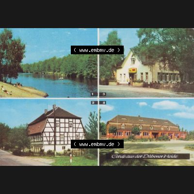 Ansichtskarte Heldge-Farbfotoverlag Köthen/Anhalt DDR gemischte Ansichtskarten Sammlung mit 4-Bild Mehrbildkarten der DDR Bezirke der 1960er Jahre, 1969, Grußkarte, Gruß... Sammlung