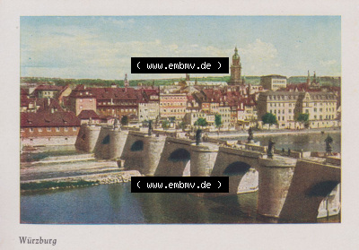Heldge-Verlag Köthen/Anhalt Deutschland im farbigen Bild - 50 Heldge-farb-fotos Würzburg II, zum herunterladen freigegeben Sammlung