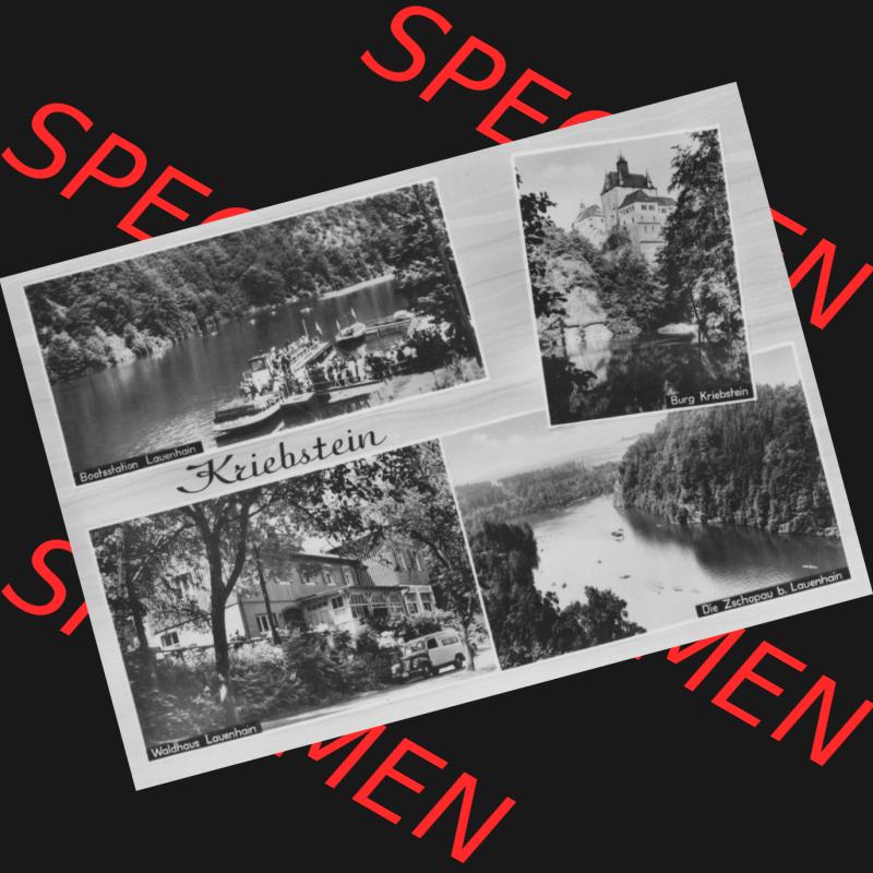 Ansichtskarte Erhard Neubert KG - Karl-Marx-Stadt DDR gemischte Ansichtskarten Sammlung mit 4-Bildkarte in s/w Schwarzweiß bzw. Graustufen, erschienen in den 1960er Jahre,... Sammlung