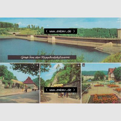Ansichtskarte Heldge-Farbfotoverlag Köthen/Anhalt DDR gemischte Ansichtskarten Sammlung mit 4-Bild Mehrbildkarten der DDR Bezirke der 1960er Jahre, 1968, Grußkarte, Gruß... Sammlung