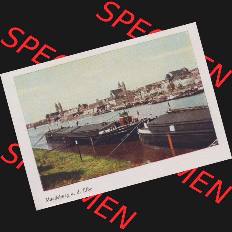 Lithographien Fotos, Heldge-Verlag Köthen/Anhalt Deutschland im farbigen Bild - 50 Heldge-farb-fotos Magdeburg an der Elbe. Sammlung von 50 Heldge-farb-fotos des Heldge-Verlages Köthen... Sammlung
