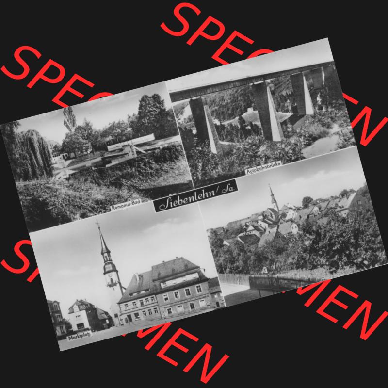 Ansichtskarte Erhard Neubert KG - Karl-Marx-Stadt DDR gemischte Ansichtskarten Sammlung mit 4-Bildkarte in s/w Schwarzweiß bzw. Graustufen, erschienen in den 1970er Jahre,... Sammlung