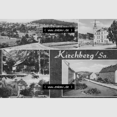 Ansichtskarte Erhard Neubert KG - Karl-Marx-Stadt DDR gemischte Ansichtskarten Sammlung mit 5-Bildkarten der DDR 1970er Jahre, 1970, 5 Ansichten vom Kirschberg in Sachsen. Digitales... Sammlung