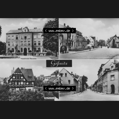 Ansichtskarte Erhard Neubert KG - Karl-Marx-Stadt DDR gemischte Ansichtskarten Sammlung mit 4-Bildkarte in s/w Schwarzweiß bzw. Graustufen, erschienen in den 1960er Jahre,... Sammlung
