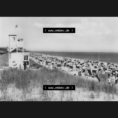 Alte Ansichtskarte DDR Bezirk Rostock, Kreis Wolgast, Seebad Heringsdorf 1968, Seebad Heringsdorf, Graphokopie H. Sander 1071 Berlin. Digitales Bildmaterial von Ansichtskarten... Sammlung