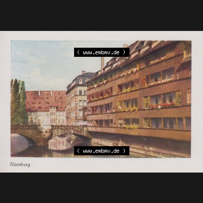 Lithographien Fotos, Heldge-Verlag Köthen/Anhalt Deutschland im farbigen Bild - 50 Heldge-farb-fotos Nürnberg III. Sammlung von 50 Heldge-farb-fotos des Heldge-Verlages Köthen... Sammlung