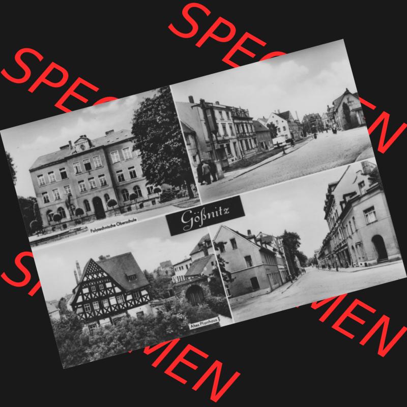 Ansichtskarte Erhard Neubert KG - Karl-Marx-Stadt DDR gemischte Ansichtskarten Sammlung mit 4-Bildkarte in s/w Schwarzweiß bzw. Graustufen, erschienen in den 1960er Jahre,... Sammlung