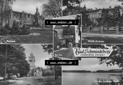 Heldge-Verlag Köthen/Anhalt, 1960er, 1967, Bad Schmiedeberg der Dübener Heide, zum herunterladen freigegeben Sammlung