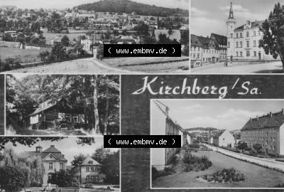Erhard Neubert KG - Karl-Marx-Stadt, 5-Bildkarten der DDR 1970er Jahre, 1970, 5 Ansichten vom Kirschberg in Sachsen, zum herunterladen... Sammlung