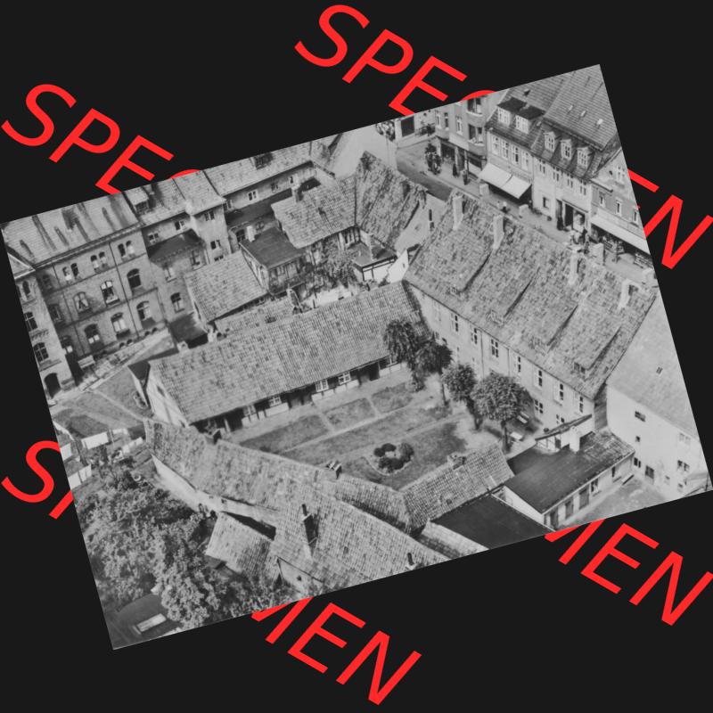 Ansichtskarte mit Ansicht der Stadt Greifswald 1965, Hospital St. Spiritus, Feierabendheim. Digitales Bildmaterial von Ansichtskarten aus der DDR, der Deutschen Demokratischen... Sammlung