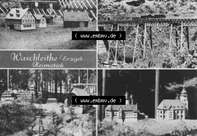 Erhard Neubert KG - Karl-Marx-Stadt, erschienen in den 1960er Jahre, 1969 Waschleithe im Erzgebirge Heimateck, zum herunterladen... Sammlung