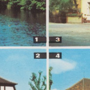 Ausschnitt zur Qualitätsprüfung vom Digitalen Bild Qualität