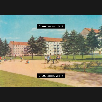 Ansichtskarte Erhard Neubert KG - Karl-Marx-Stadt DDR gemischte Ansichtskarten Sammlung mit Einbildkarten der DDR Bezirke 1960er Jahre, 1964, Lithografie Hoyerswerda. Digitales Bildmaterial... Sammlung