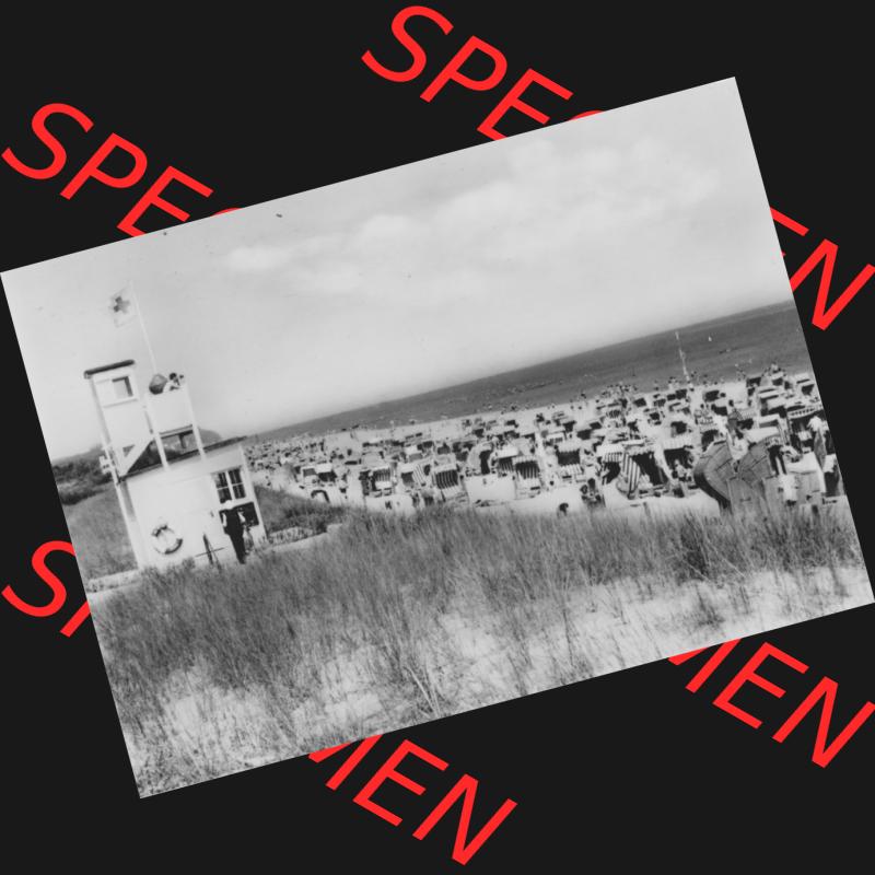 Alte Ansichtskarte DDR Bezirk Rostock, Kreis Wolgast, Seebad Heringsdorf 1968, Seebad Heringsdorf, Graphokopie H. Sander 1071 Berlin. Digitales Bildmaterial von Ansichtskarten... Sammlung