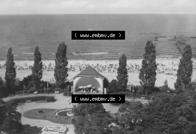 Seebad Heringsdorf 1967, Walter Werner KG. - Verlag Markkleeberg Leipzig, zum herunterladen freigegeben Sammlung