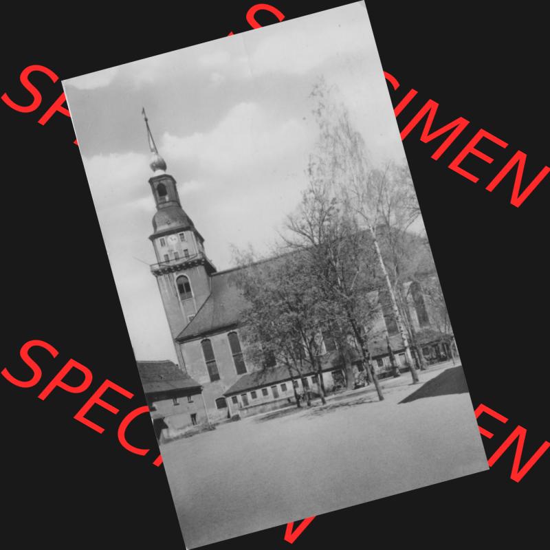 Ansichtskarte Erhard Neubert KG - Karl-Marx-Stadt in der DDR Sammlung 1960, Frankenberg in Sachsen, Hochformat, Einbildkarte. Digitales Bildmaterial von Ansichtskarten in s/w... Sammlung