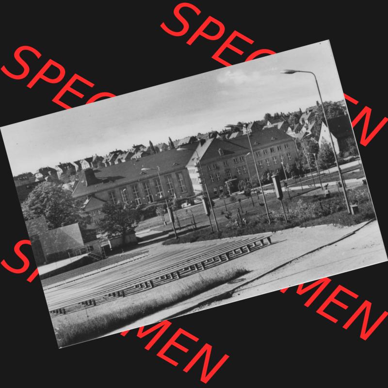Ansicht Einbildkarte Erhard Neubert KG - Karl-Marx-Stadt DDR gemischte Ansichtskarten Sammlung mit Einbildkarte in s/w Schwarzweiß bzw. Graustufen 1969, Oelsnitz im Erzgebirge,... Sammlung