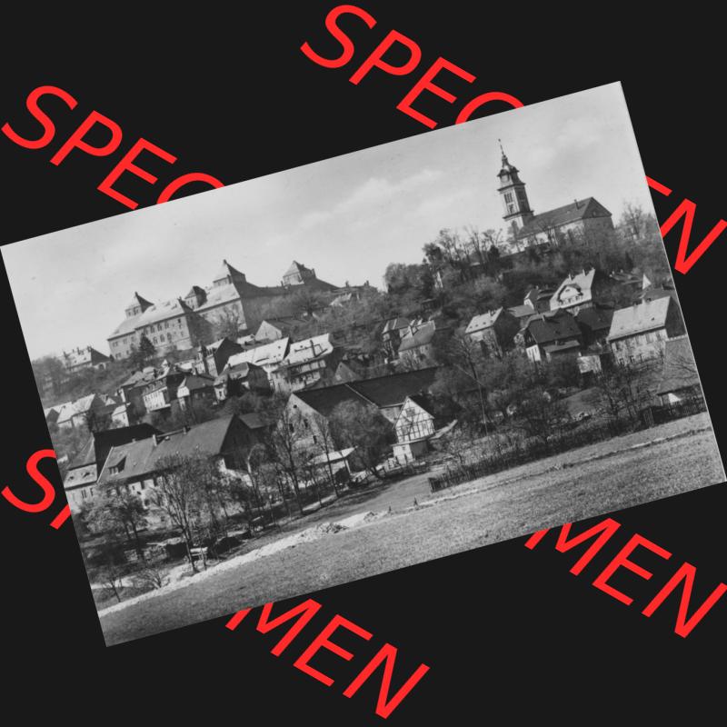 Ansicht Einbildkarte Erhard Neubert KG - Karl-Marx-Stadt DDR gemischte Ansichtskarten Sammlung mit Einbildkarte in s/w Schwarzweiß bzw. Graustufen 1975, Augustusburg im Erzgebirge,... Sammlung