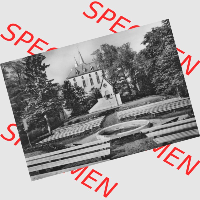 Ansicht Einbildkarte Erhard Neubert KG - Karl-Marx-Stadt DDR gemischte Ansichtskarten Sammlung mit Einbildkarte in s/w Schwarzweiß bzw. Graustufen 1971, Kulturhaus Neuhausen im Erzgebirge,... Sammlung