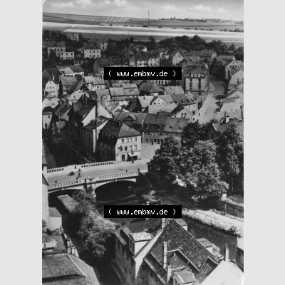 Ansichtskarte Erhard Neubert KG - Karl-Marx-Stadt in der DDR Sammlung 1963, Döbeln in Sachsen, Hochformat, Einbildkarte. Digitales Bildmaterial von Ansichtskarten in s/w... Sammlung