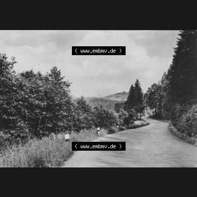 Ansichtskarte Erhard Neubert KG - Karl-Marx-Stadt in der DDR Sammlung 1969, Blick auf Schwartenberg, Einbildkarte. Digitales Bildmaterial von Ansichtskarten in s/w bzw. Schwarzweiß,... Sammlung