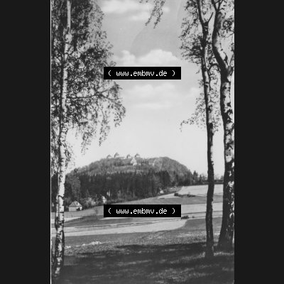 Ansichtskarte Erhard Neubert KG - Karl-Marx-Stadt in der DDR Sammlung 1963, Augustusburg im Erzgebirge, Hochformat, Einbildkarte. Digitales Bildmaterial von Ansichtskarten in s/w... Sammlung