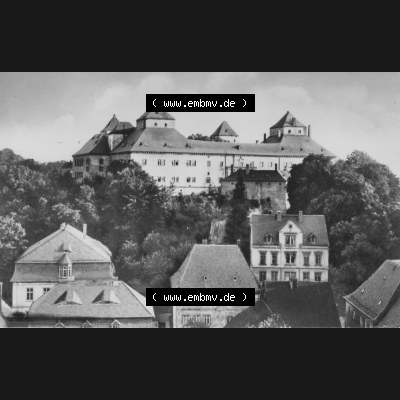 Ansicht Einbildkarte Erhard Neubert KG - Karl-Marx-Stadt DDR gemischte Ansichtskarten Sammlung mit Einbildkarte in s/w Schwarzweiß bzw. Graustufen 1975, Augustusburg im Erzgebirge,... Sammlung